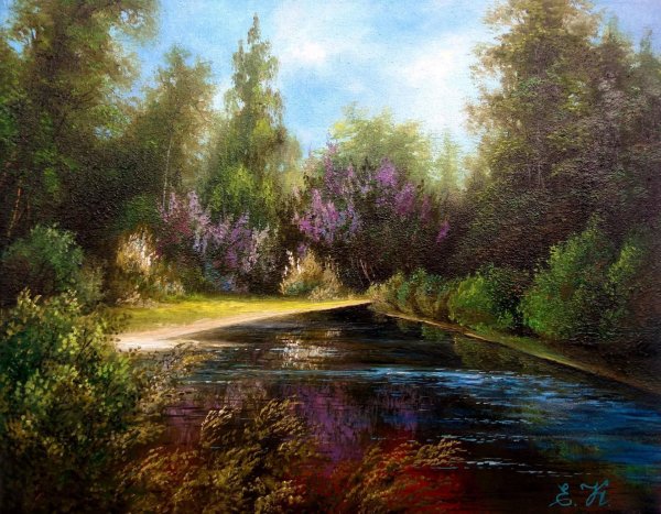 Картины маслом Кораблевой Елены Николаевны