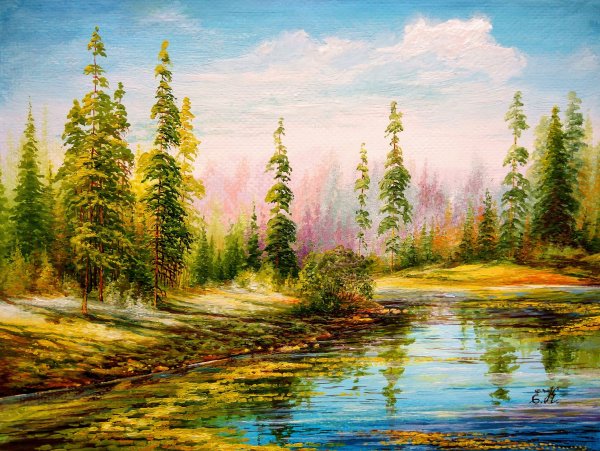 Художник Кораблева Елена Николаевна