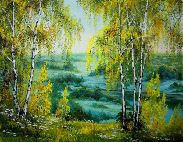 Пейзажи Елены Кораблева Елена Николаевна