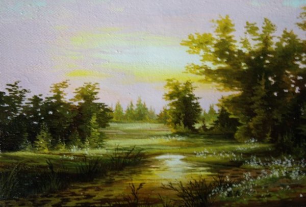 Картины художника Михаил Кораблев