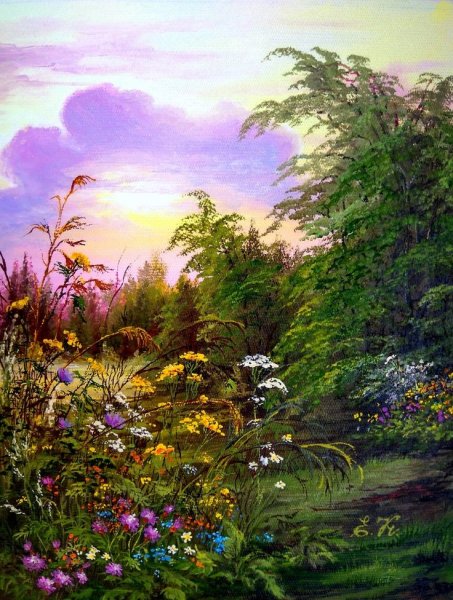 Художник Елена Кораблева картины