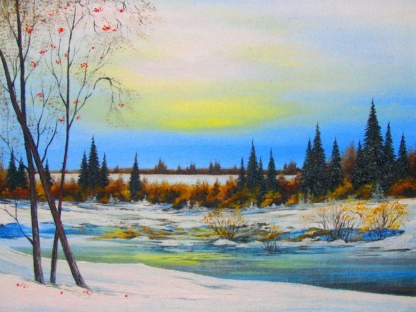 Художник Елена Кораблева картины