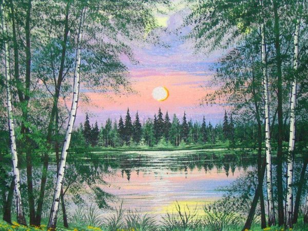 Кораблёва Елена Николаевна картины