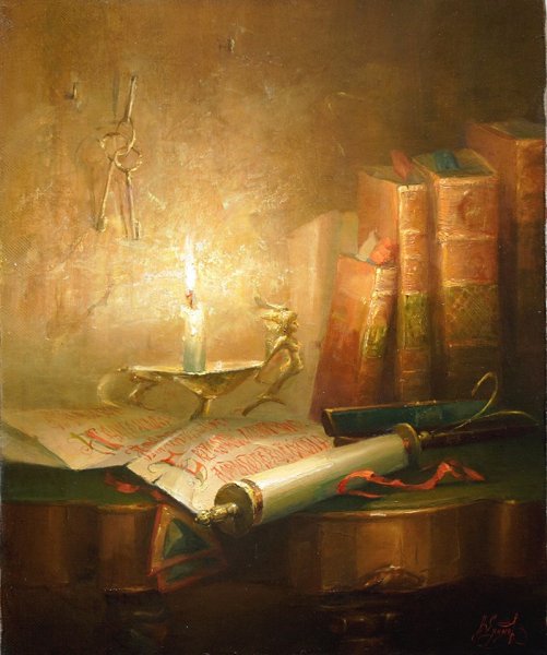 Письменный стол писателя