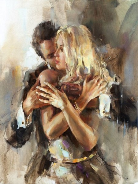 Художник Willem Haenraets танго
