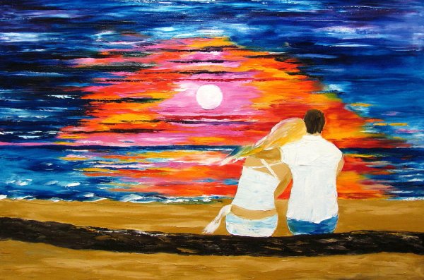 Краски любви