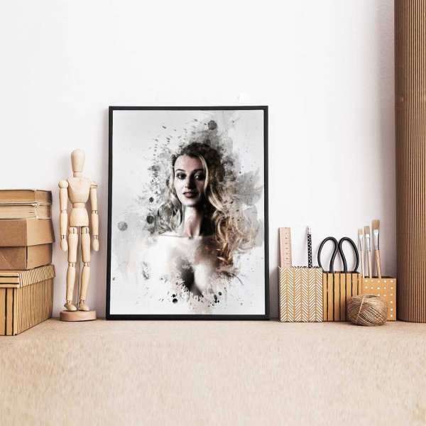 Портрет в интерьере