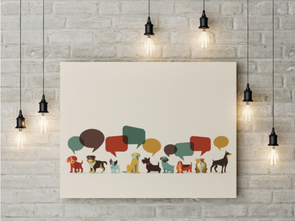 Мокапы для картин на холсте