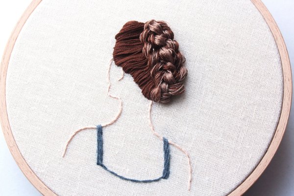 Вышивка broderie Stitch