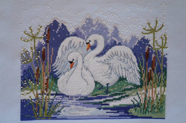 Ручная вышивка гладью