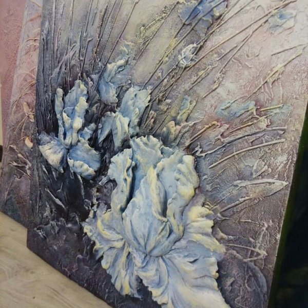 Галецкая Ольга барельеф