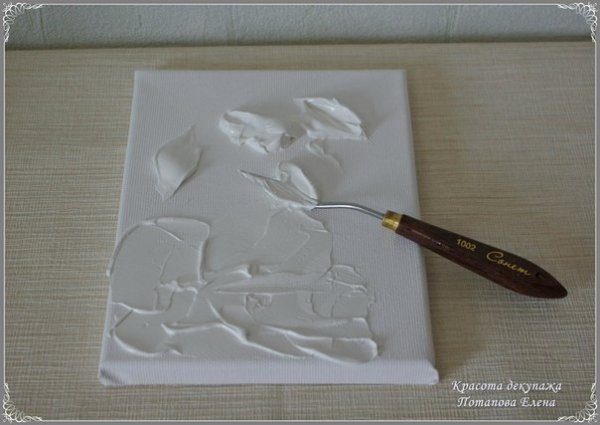 Объемная штукатурка