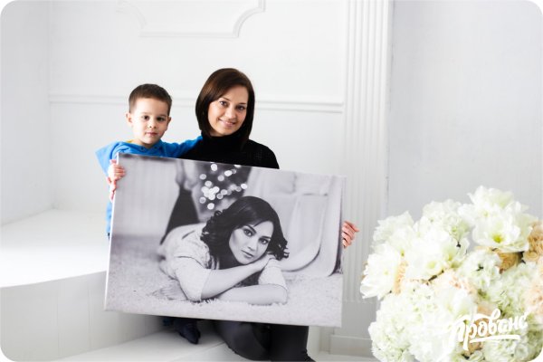 Печать на холсте иллюстрация