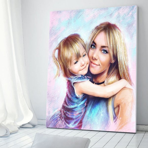 Постер для мамы и бабушки