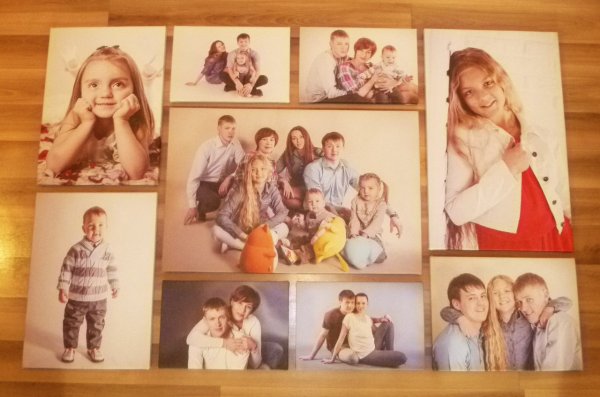 Холст в подарок