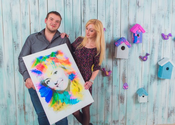 С днём рождения бабушка