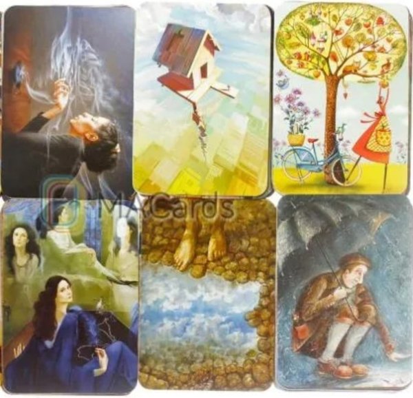 Картина в коричневых тонах