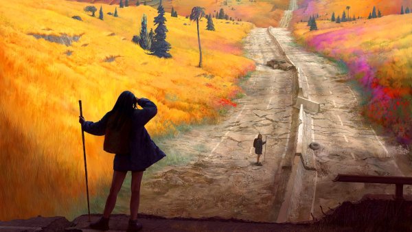 Картины по номерам маки триптих