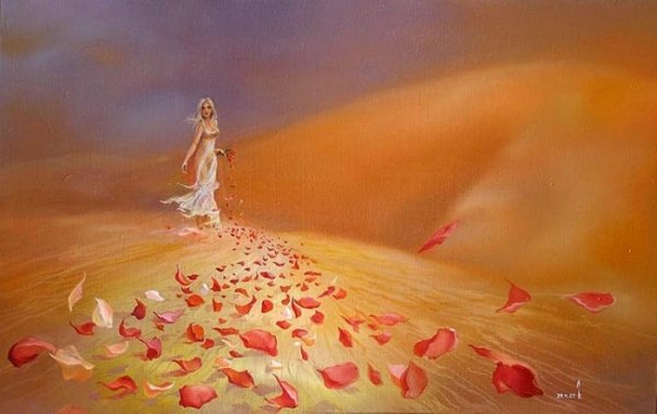 Маковое поле Мэри Дипнолл