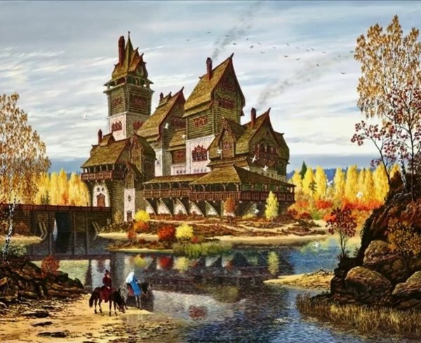 Александр Угланов . Былинная Русь