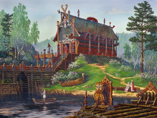 Всеволод Иванов Ведическая Русь