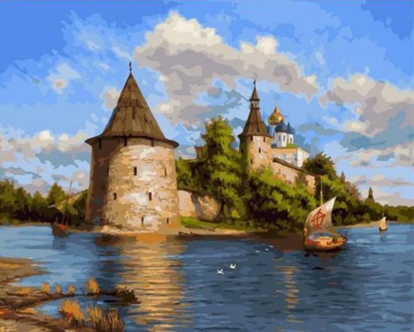 Древняя Русь город Псков