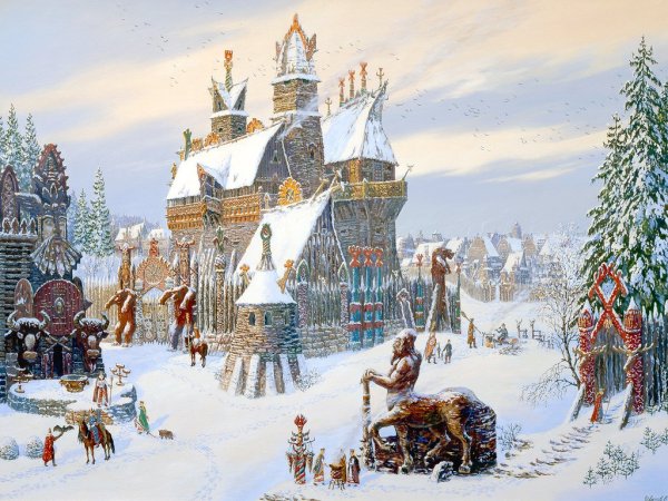 Всеволод Иванов «в городе русского рода»