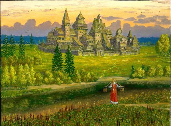 Сказочная Русь Всеволод Иванов