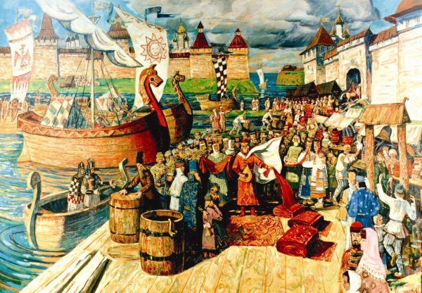 Великий Новгород в древней Руси