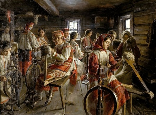 Казаков, Иван Семёнович пряхи