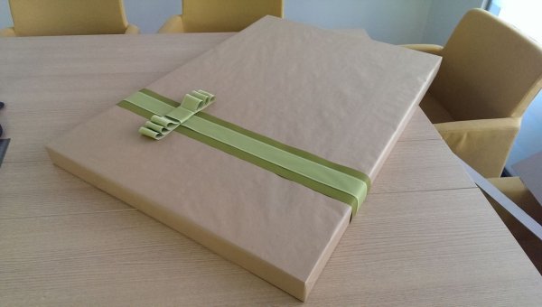 Упаковать картину