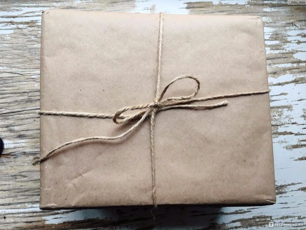 Крафтовпя упаковка картин