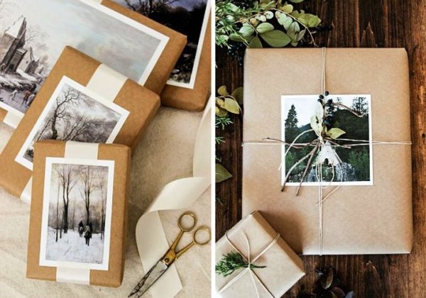 Упаковка картины