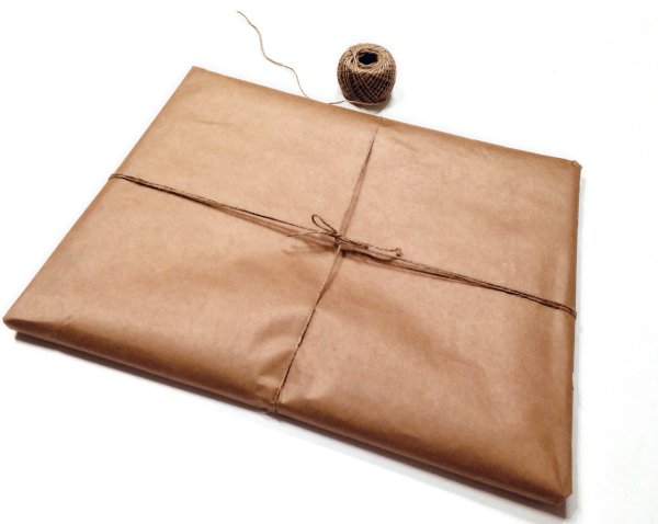 Упакованный портрет