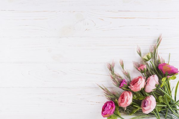 Букет для художника