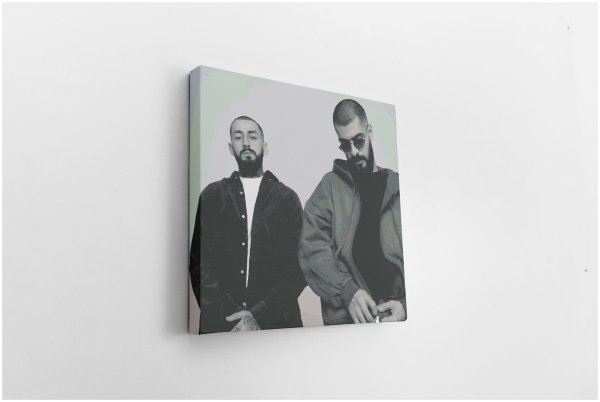 Картина по номерам мияги и Эндшпиль