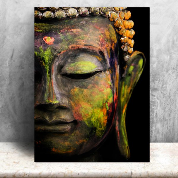Картина на холсте Будда