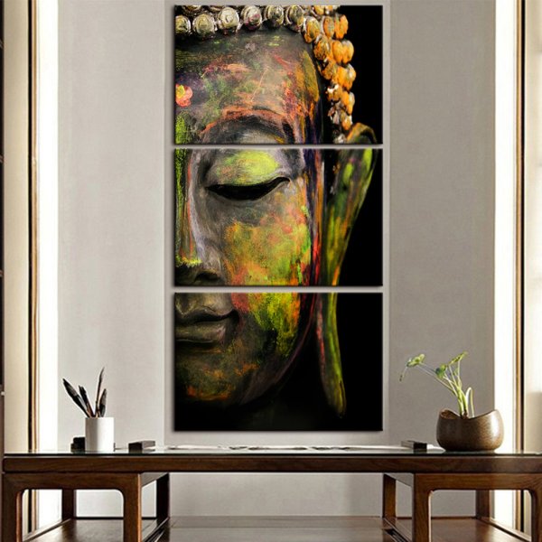 Картина на холсте Будда