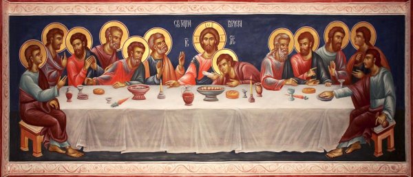 П Гришин Библейские сюжеты в искусстве Тайная вечеря