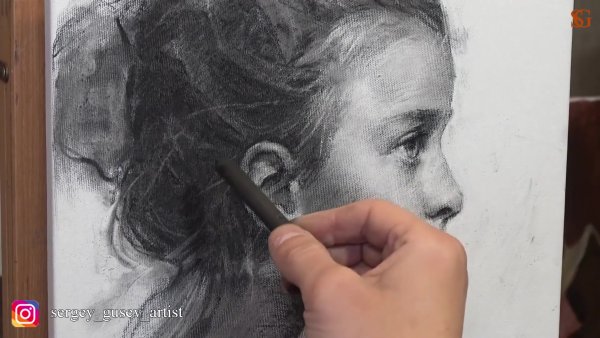 Casey Baugh портреты