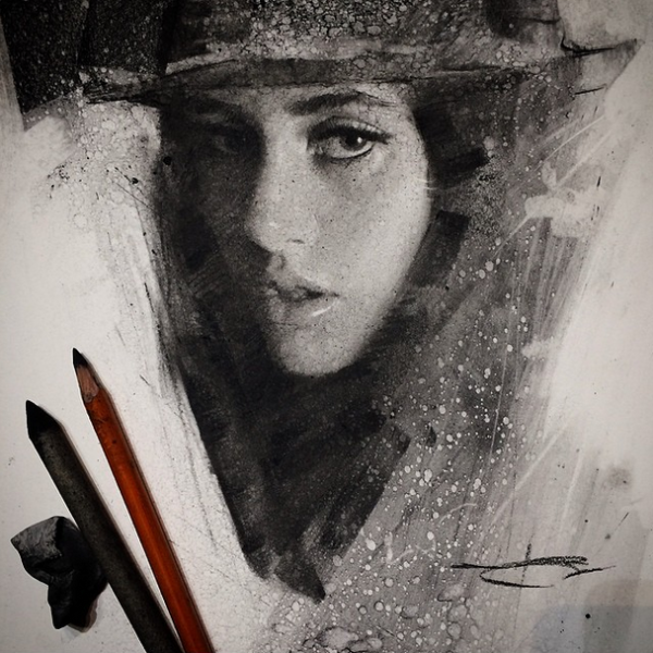 Висенте Ромеро портреты картины