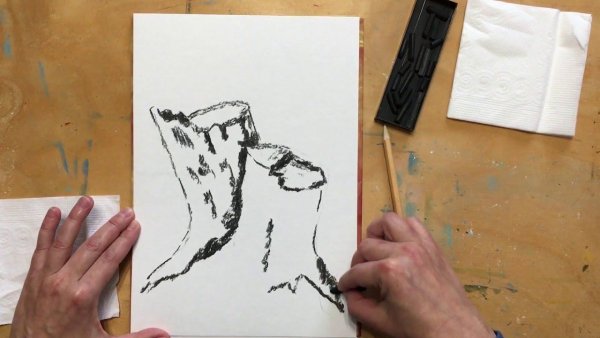 Уголь для рисования