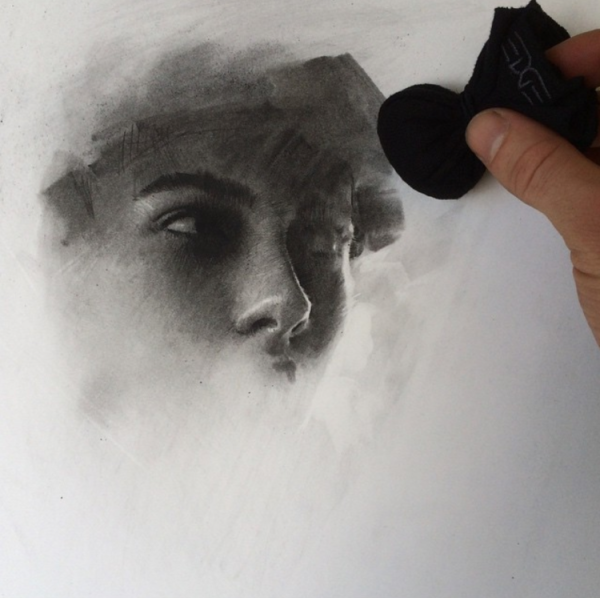 Уголь для рисования