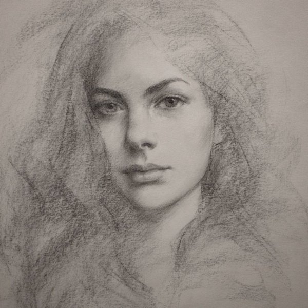 Меган Фокс рисунок