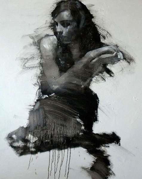 Идеи для рисования углем