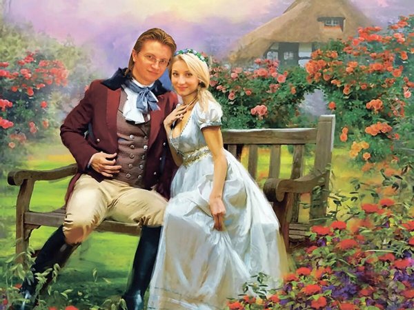 Рисование масляными красками на холсте