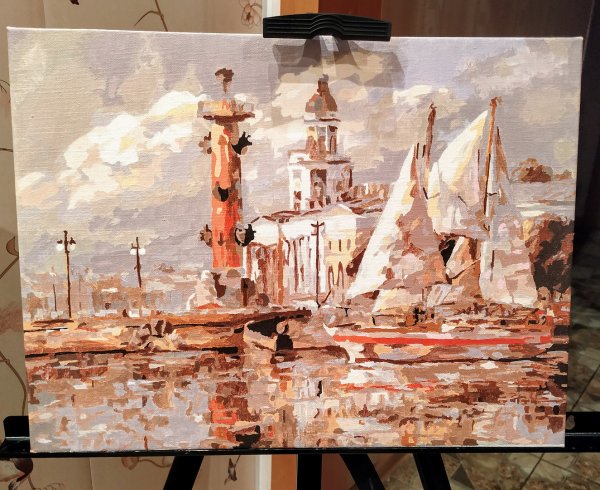 Сложные картины на холсте