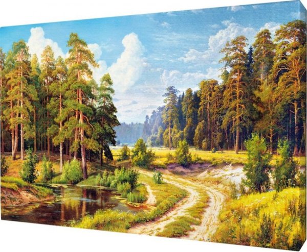 Париж красками