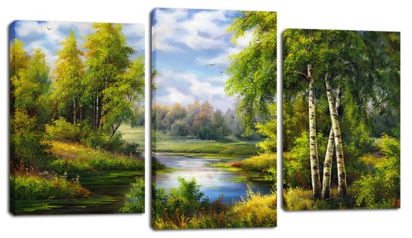 Форматы холстов для картин