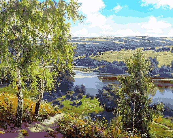 Художник Артур Сарнофф